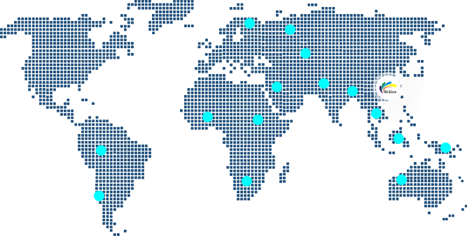 Our products are sold all over the world