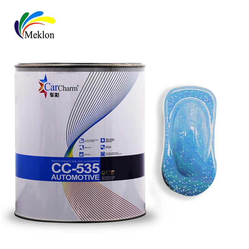 C-Frost Snow Blue Gloss Car Refinish Paint