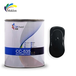 1K Meklon Refinish High Gloss Special Black Car Paint
