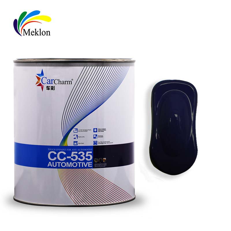 C-115P 1K Purple Blue Auto Painting Base Coat