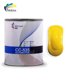 1K  Auto Coatings Basecoat Transparent Yellow Car Paint