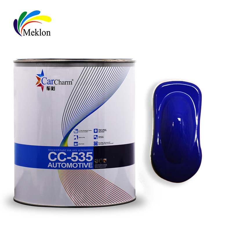 2K High Quality Mixing Paint Standard Blue Car Paint Manufacturer