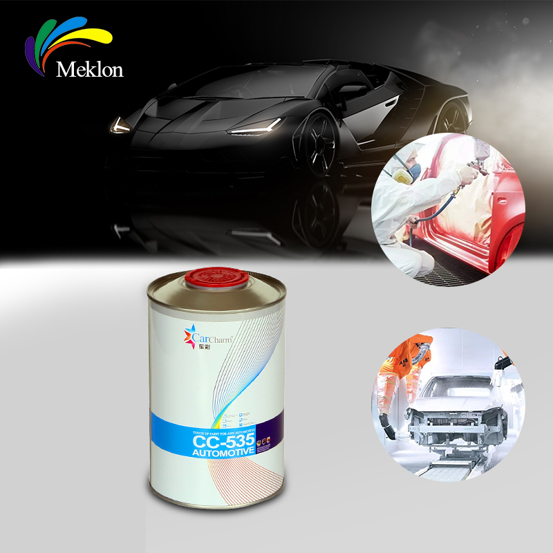 High quality Car Paint for Refinishing Hyper Fast Clear Coat