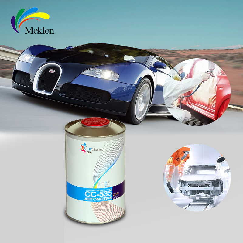 Manufacturer High Quality Fast Drying Clear Coat Car Paint