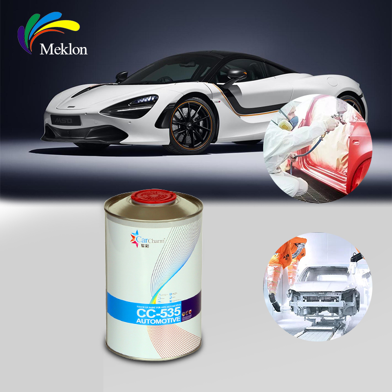 Antiseptic and Durable Car Polyurethane Clear Coat