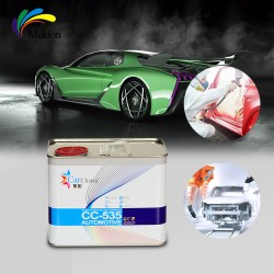 car paint