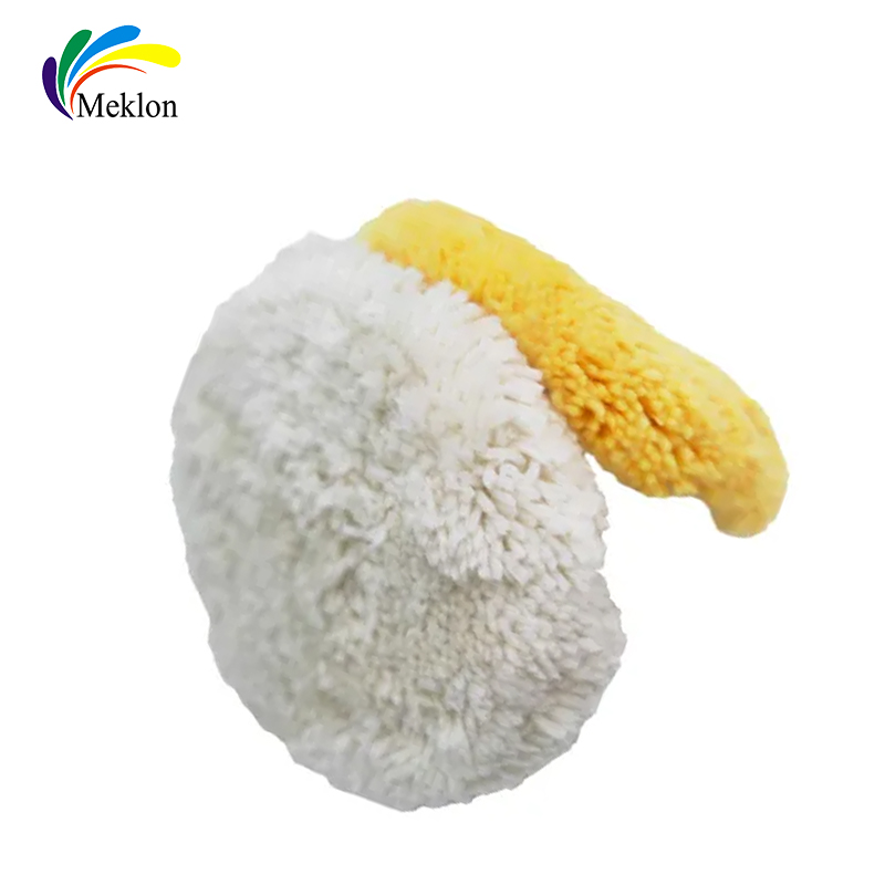 High Quality Car Care Products Auto Polishing Single Side Wool Pad