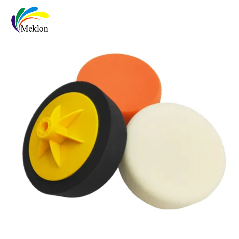 Waxing Sponge Buffing Car Polishing Foam Pad