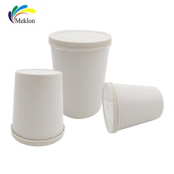 2L White Color with Lid Paint Mixing Cup for Car