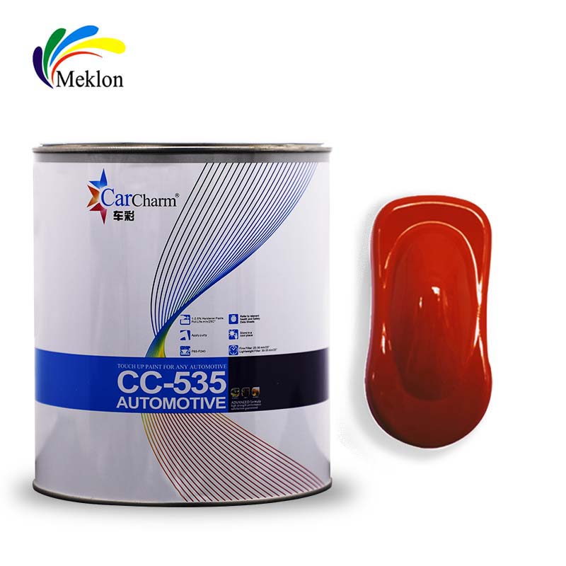 1K Pearl Color Metallic Color Basecoat 2K Top Coat