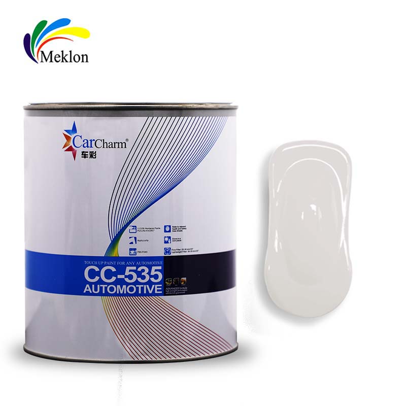 China Good Quality Vehicle Repair Coating Auto Coatings 1K Crystal Pearl Colors