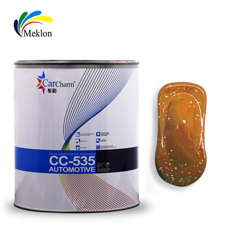High Solid System Auto Refinish 1K Automotive Golden Pearl