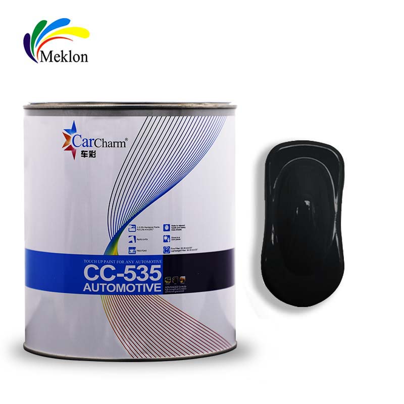 High Coverage Auto Refinish Top Coat Car Paint Colors