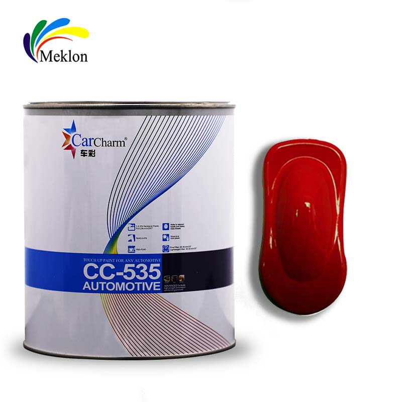 X-02 Crystal Red Pearl Color Car Refinish Paint