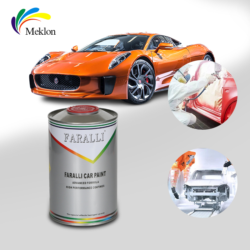 Good price Custom automotive paint Fast Dry Varnish High Solid Lacquer Car 2k Clearcoat