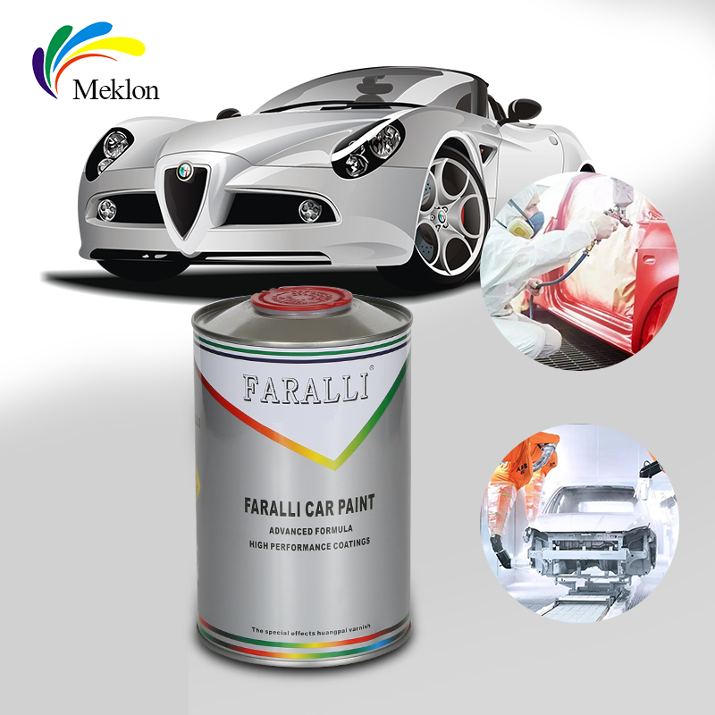 Factory price High quality Car Paint Hardness Automotive 2k Clear Coat