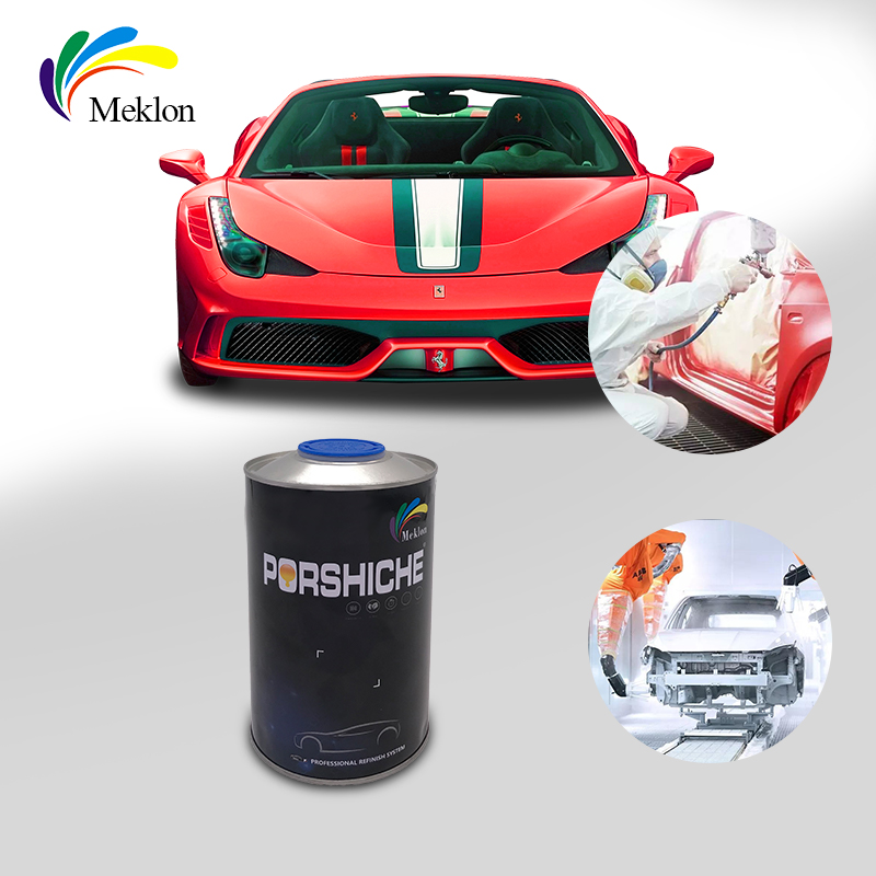 Automotive Refinish Car Body Refinish Paint Acrylic Varnish 2K Mirror Effect Auto Clear Coat Varnish