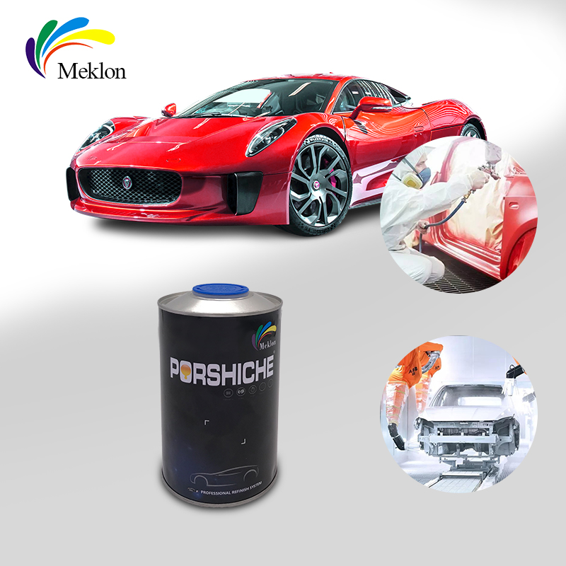 Chinese High Gloss 2K Clear Coat for Auto Paint Varnish Car Paint