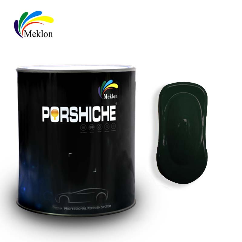 P-109 1K Greenish Blue Car Refinish Paint
