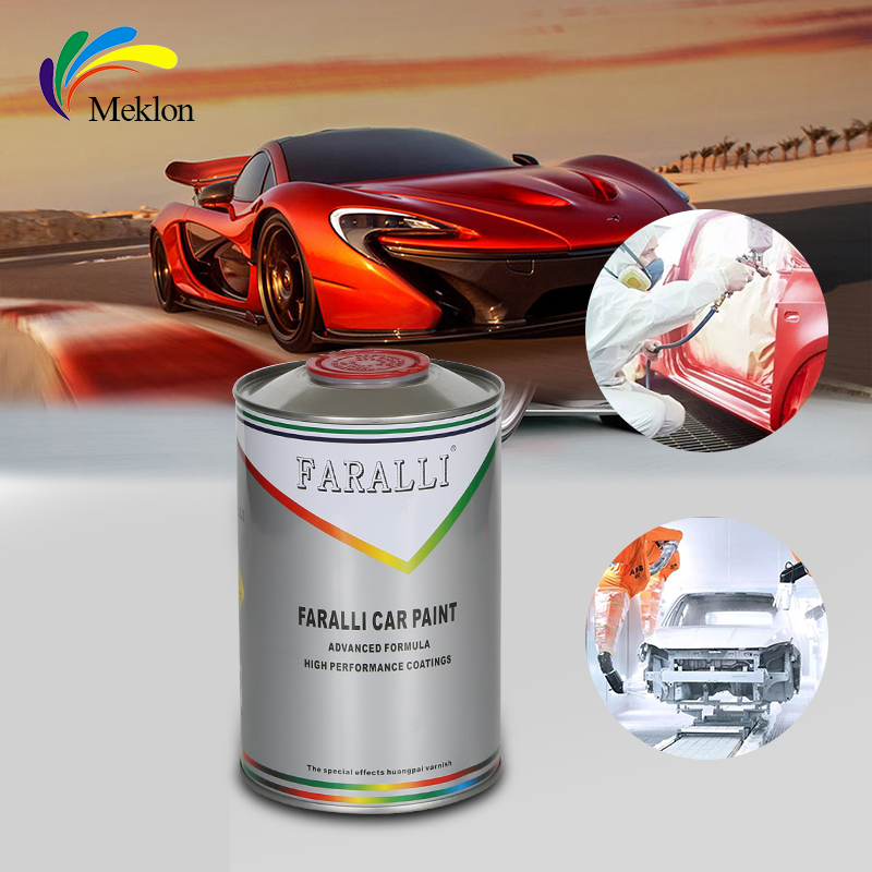 Auto Body Paint Slow Dry Thinner Car refinish paint Manufacturer