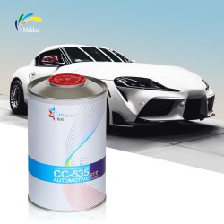spray paint auto change colour