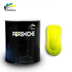 2K Car Paint Solid Color Top Coat for Car Repair