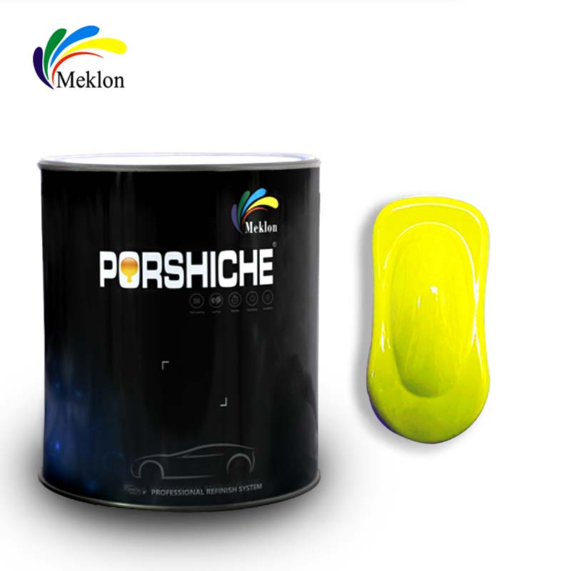 Import Excellent Lemon Yellow Car Body Paint China Supplier