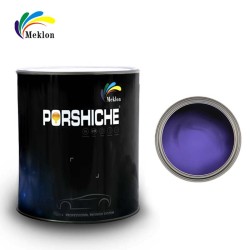 Easy Application 1K /2K Crystal Pearl Colors Topcoat