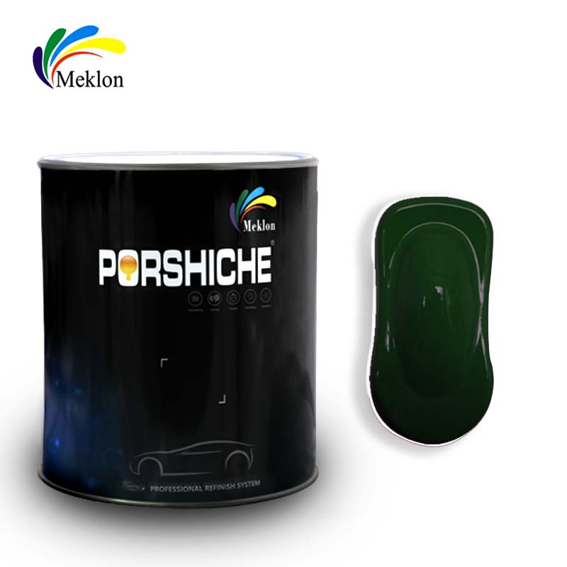 1K Auto Paint High Quality Good Coverage Yellow green Automotive Car  Coating