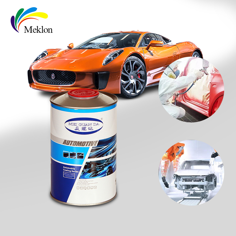 Factory Price Auto Refinish Paint Coatings Car Thinner