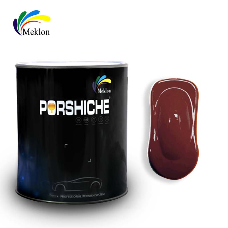 High Better Gloss Acrylic Solid Colours Auto Paints Car Paint for Used Car Body Repair