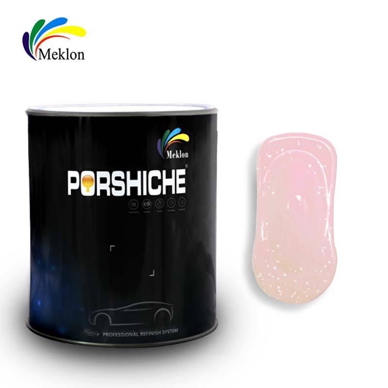 China Top Automotive Fuchsia Pearl Color Auto Spray Refinish Paint