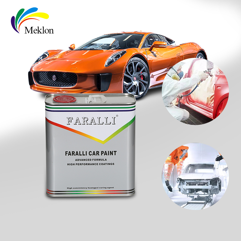 Car Paint Auto Coating Mixing System Car Refinishing Paint