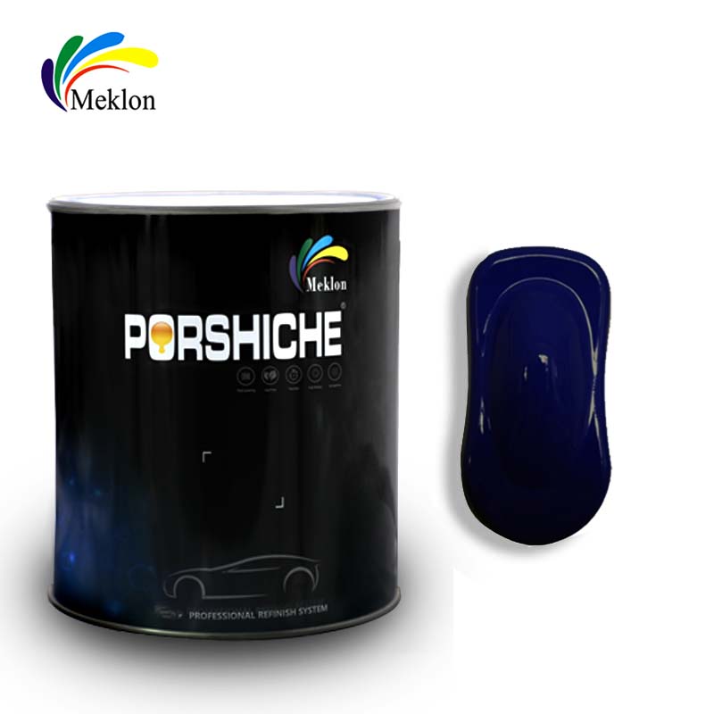 1K Base Coat Refinish Standard Blue Car Paint for car repair