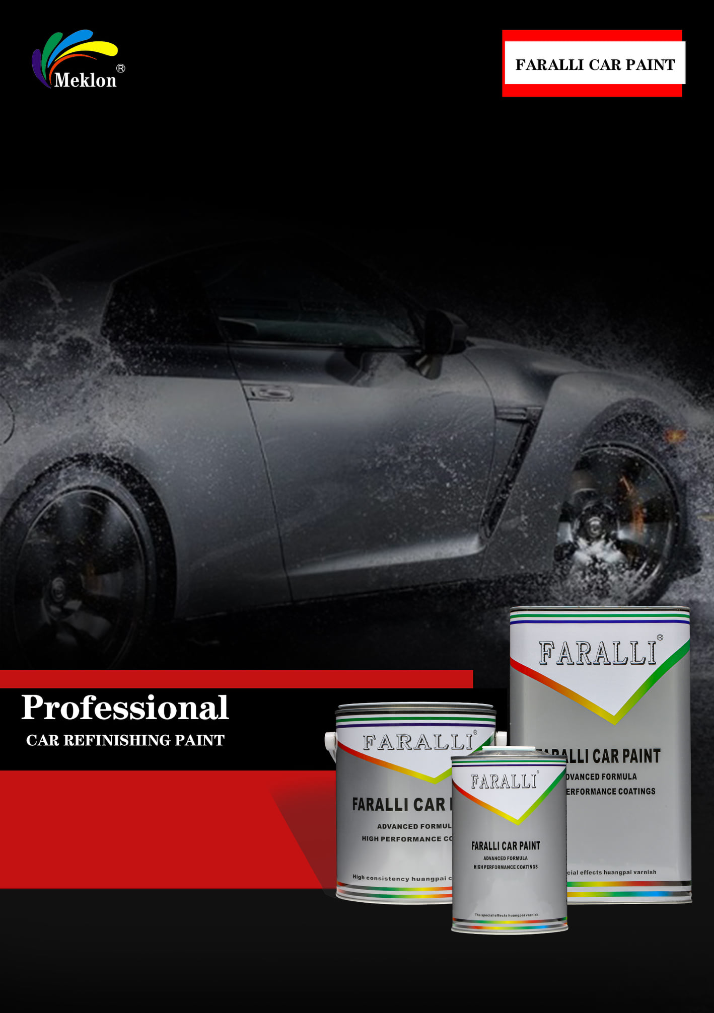 New PavCarPaint Automotive Paints