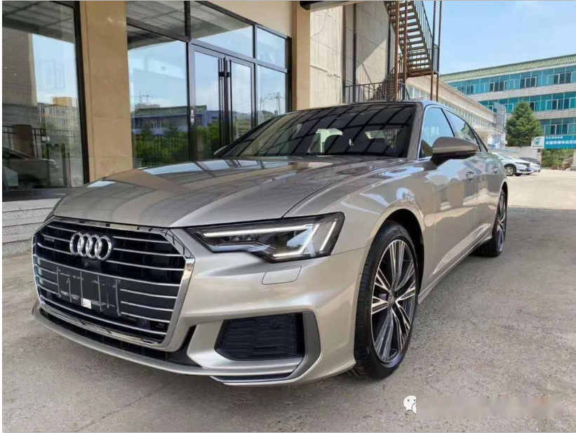 PavCarPaint Audi LXIY white gold Finished car paint