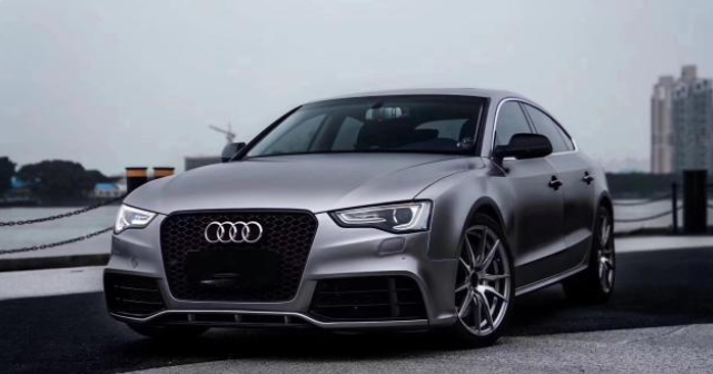 PavCarPaint Audi LY1P Dakota Grey Finished car paint