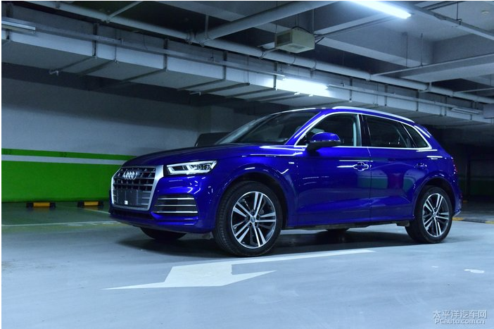 PavCarPaint Audi LX5C Discovery Blue Finished car paint