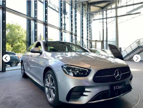 PavCarPaint Mercedes 775 white silver Finished car paint