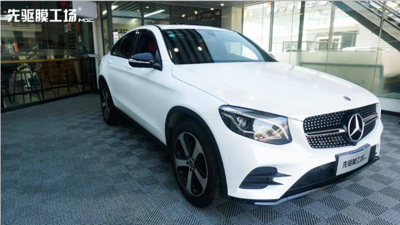 PavCarPaint Mercedes 149 Arctic White Finished car paint