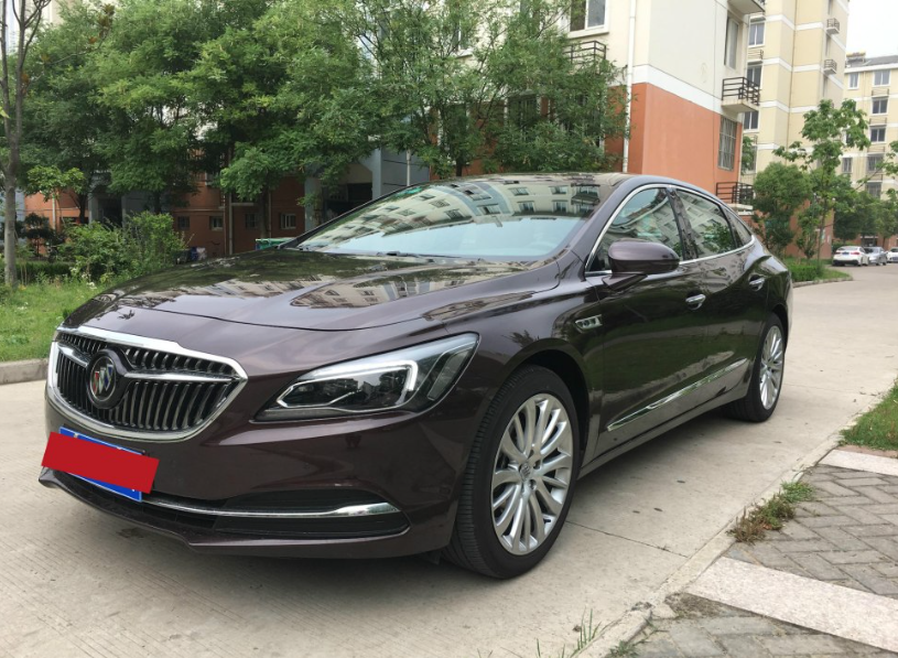 PavCarPaint Buick G1F Red Sandalwood Finished car paint