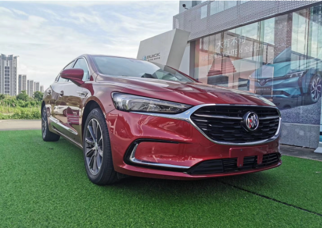 PavCarPaint Buick G8B Onyx Red Finished car paint