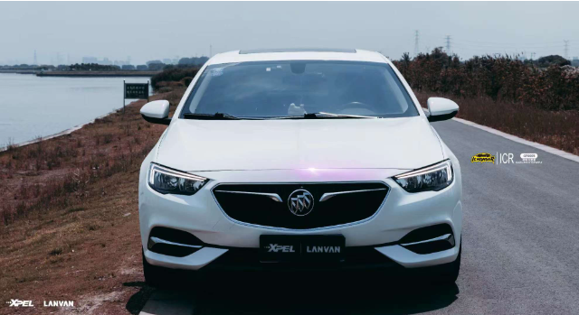 PavCarPaint Buick GE8 White Pearl (base color) Finished car paint