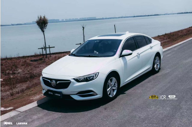 PavCarPaint Buick GE8 White Pearl (Topcoat) Finished car paint