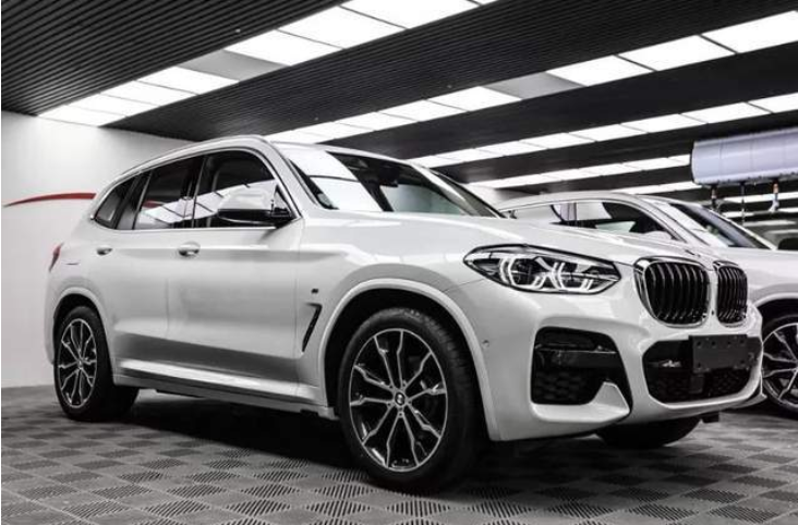 PavCarPaint BMW A96 Ore white(pearl surface) Finished car paint