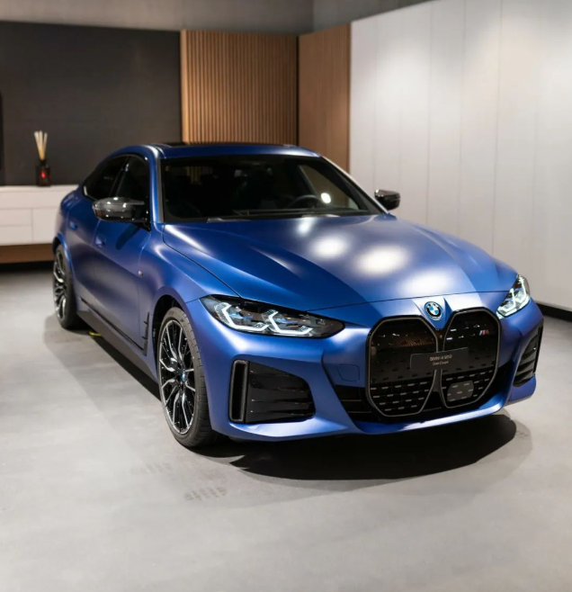 PavCarPaint BMW C31 Portimao Blue Finished car paint