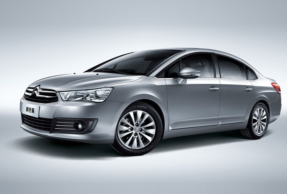 PavCarPaint Dongfeng Citroen EZR Crystal Silver Finished car paint