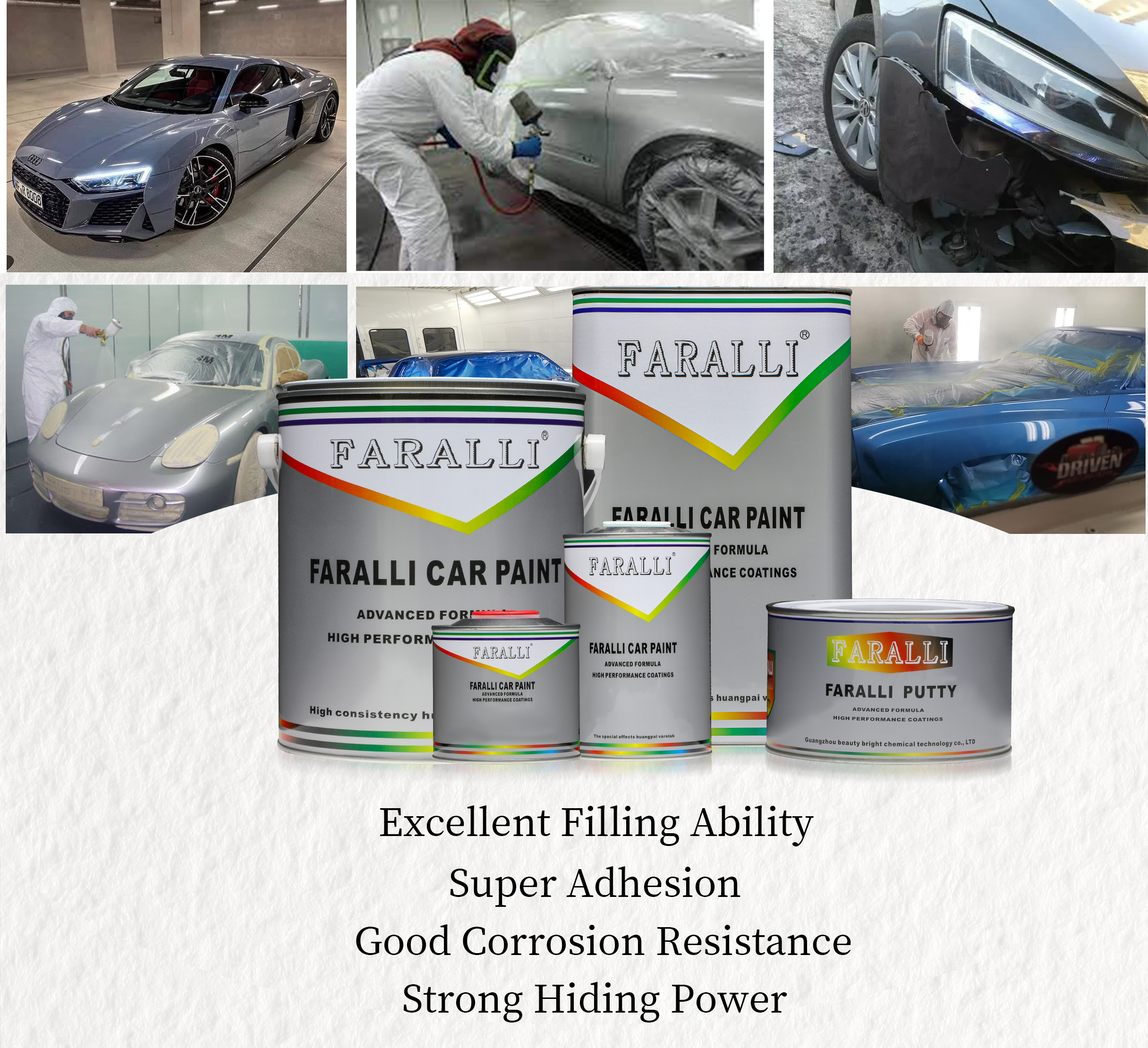 Automotive Paint Supplier 