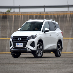 GAC Trumpchi A09 Ivory White
