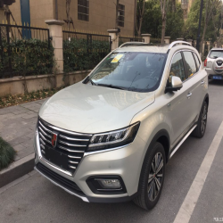 Roewe DSS Silver Leaf Gold